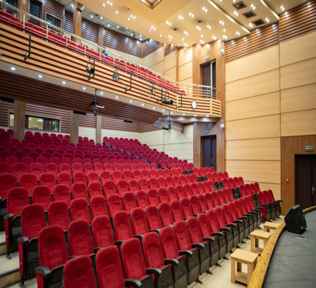 محل برگزاری سومین کنفرانس